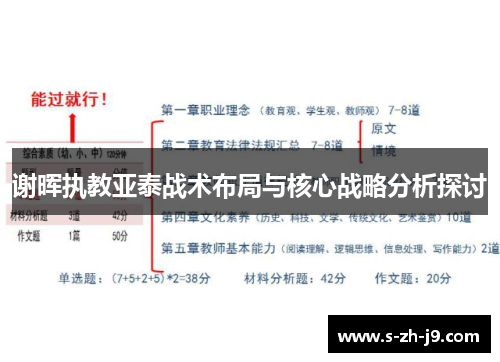 谢晖执教亚泰战术布局与核心战略分析探讨 谢晖执教亚泰战术布局与核心战略分析探讨